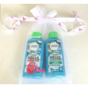 Herbal Essences Hello Hydration Moisturizing Shampoo & Conditioner Travel Size